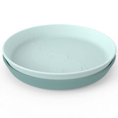 Lot de 2 assiettes Kiddish