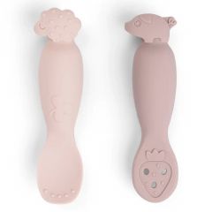 Lot de 2 cuillères d'apprentissage