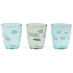 Lot de 3 mini verres Yummy