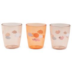 Lot de 3 mini verres Yummy