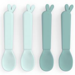 Lot de 4 cuillères Kiddish