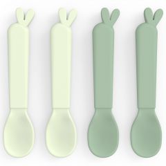 Lot de 4 cuillères Kiddish