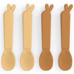 Lot de 4 cuillères Kiddish