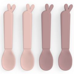 Lot de 4 cuillères Kiddish