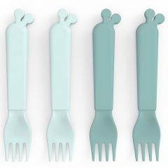 Lot de 4 fourchettes Kiddish