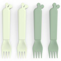 Lot de 4 fourchettes Kiddish