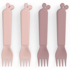 Lot de 4 fourchettes Kiddish