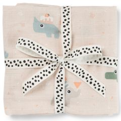 Maxi lange Swaddle 120 x 120 cm