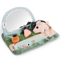 Miroir d'éveil tummy time