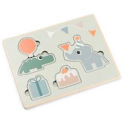 Premier puzzle encastrable