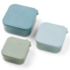 Set de 3 boîtes à snacks