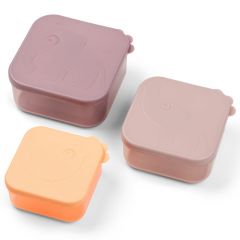 Set de 3 boîtes à snacks