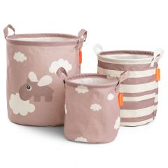 Set de 3 paniers de rangement