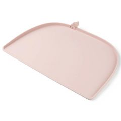Lot 2 Sets De Table Silicone Enfants - Rose + Bleu, Antidérapants, Lavables Au Lave-Vaisselle