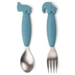 Set fourchette et cuillère YummyPlus