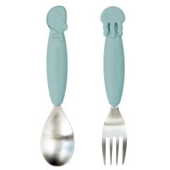 Set fourchette et cuillère YummyPlus