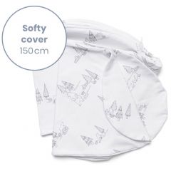 Housse pour coussin d'allaitement Softy Cover