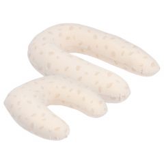 Housse pour coussin d'allaitement U Twisty 2-en-1