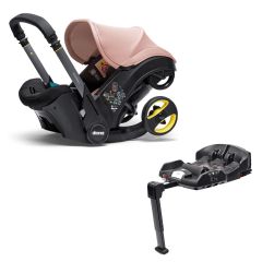 Siège-auto & poussette Doona i i-Size + base Isofix i