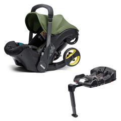Siège-auto & poussette Doona i i-Size + base Isofix i