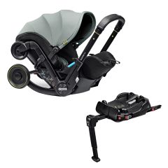 Siège-auto & poussette Doona X i-Size + base Isofix X