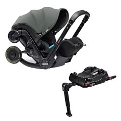 Siège-auto & poussette Doona X i-Size + base Isofix X
