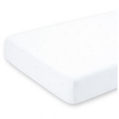 Drap-housse pour lit bébé 60 x 120 cm