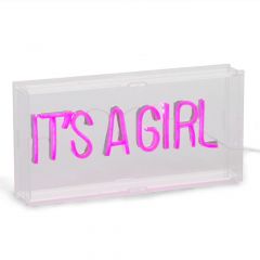 Eclairage néon - It's a Girl