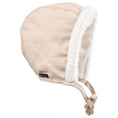 Bonnet hiver avec attaches 1-2 ans