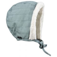 Bonnet hiver avec attaches 1-2 ans