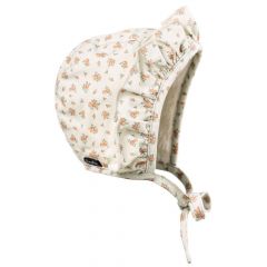 Bonnet hiver avec attaches 3-6m
