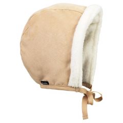Bonnet hiver avec attaches 6-12m