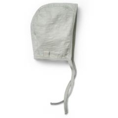 Bonnet nouveau-né avec attaches 3-6m