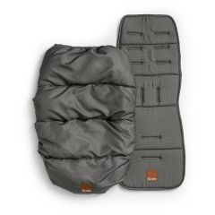 Chancelière et coussin confort 2 en 1