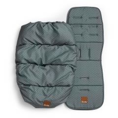 Chancelière et coussin confort 2 en 1