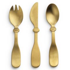 Couverts bébé Luxe - 3pcs