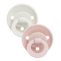 Lot de 2 sucettes Binky latex 0m+