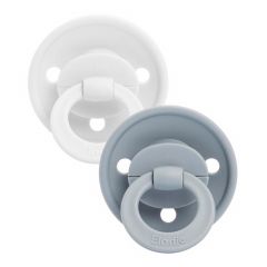 Lot de 2 sucettes Binky latex 0m+