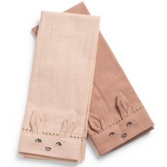 Serviette pour bébé - 2 pcs