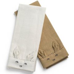 Serviette pour bébé - 2 pcs