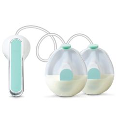 Tire-lait manuel Wave Double - Elvie by Willow