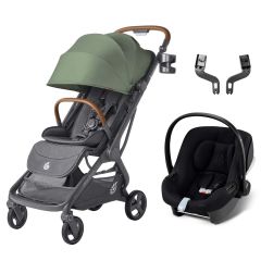 Duo Metro 3 Deluxe + Aton B2 i-Size