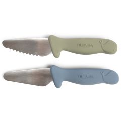 Couteaux d'apprentissage - 2pcs