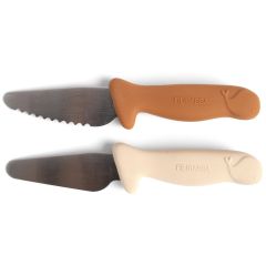 Couteaux d'apprentissage - 2pcs