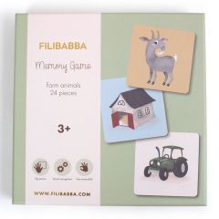 Jeu memory - 24 pcs