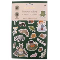 Kit de 120 autocollants