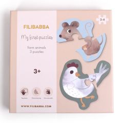 Mes premiers puzzles - set de 3