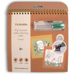 Mon livre de coloriage à l'eau