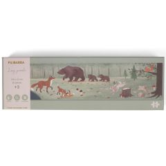Puzzle 100 x 22 cm - 30 pcs