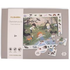 Puzzle d'observation